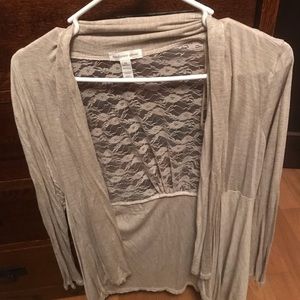 Long Sleeve Cardigan